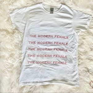 'The Modern Female' Tee
